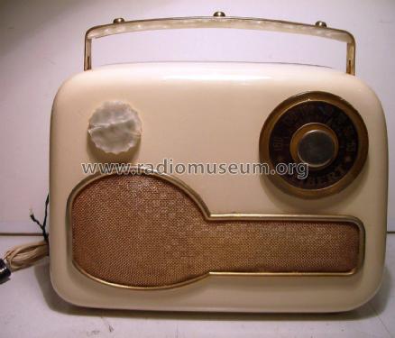 Portatil. Pilas y Red. Asa de nacar. Caja de madera Desconocido - Unknown 1; Stibert Marca, (ID = 3139087) Radio