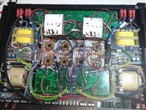 Dual Monoblock Amplifier 9200; Marshall of (ID = 2912914) Ampl/Mixer