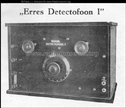 Detector. I ; Erres, Van der Heem (ID = 60578) Radio