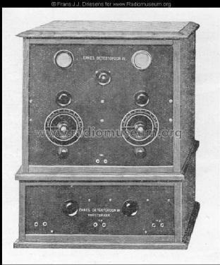 Detector IV ; Erres, Van der Heem (ID = 60580) Radio