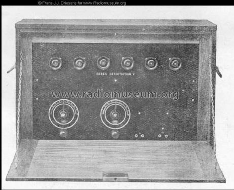 Detector V ; Erres, Van der Heem (ID = 60581) Radio