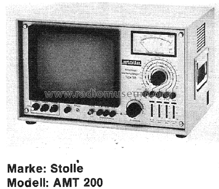 Antennenmeßgerät AMT 200; Stolle, Karl, (ID = 836005) Equipment