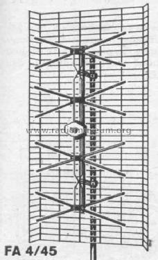 TV-Antenne FA 4/45; Stolle, Karl, (ID = 529260) Antenny