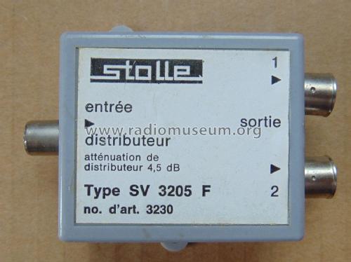 Verteiler SV; Stolle, Karl, (ID = 2409373) Antenne