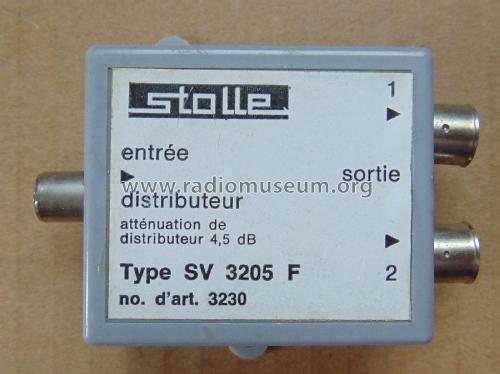 Verteiler SV; Stolle, Karl, (ID = 2409373) Antenna