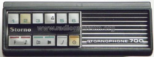 Stornophone 700 Radiotelephone CQM710a, CQM713a, CQM714a; Storno A/S; (ID = 1201713) Commercial TRX