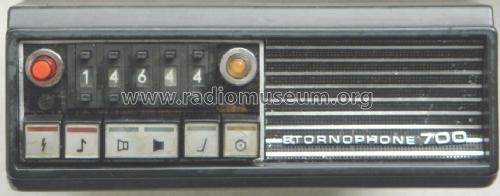 Stornophone 700 Radiotelephone CQM710a, CQM713a, CQM714a; Storno A/S; (ID = 1209006) Commercial TRX