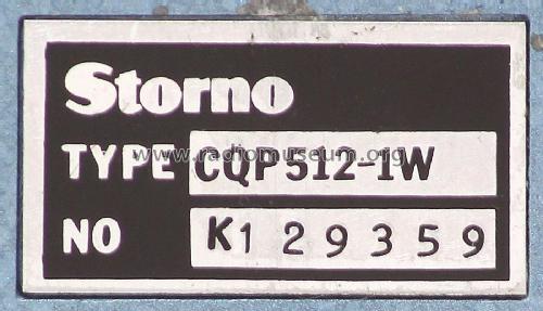 Stornophone 500 Siemens W3; Storno A/S; (ID = 1980678) Commercial TRX