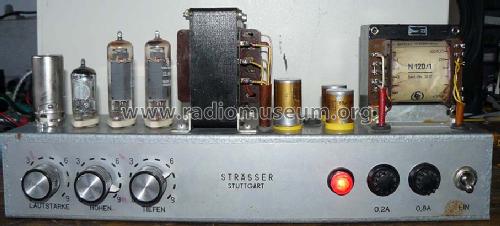 SV15; Strässer GmbH & Co. (ID = 1182370) Ampl/Mixer