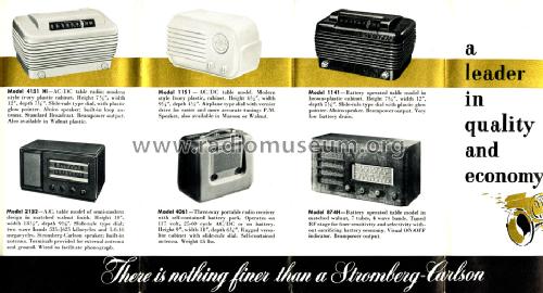 1141 ; Stromberg Carlson (ID = 1293906) Radio