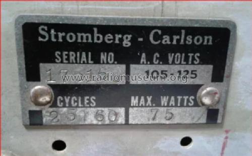 175R ; Stromberg Carlson (ID = 2726433) Radio