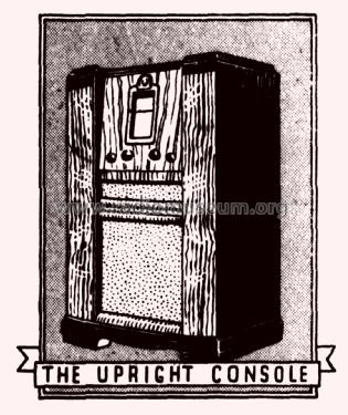 Upright Console 407; Stromberg-Carlson (ID = 2562283) Radio