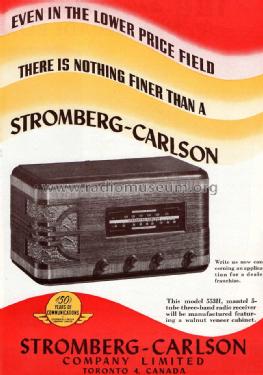 553H; Stromberg Carlson (ID = 1512784) Radio
