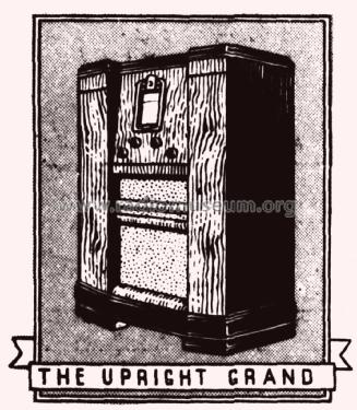 Upright Grand 607; Stromberg-Carlson (ID = 2561389) Radio