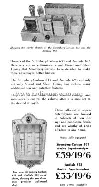633; Stromberg-Carlson (ID = 2659866) Radio