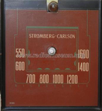 761 ; Stromberg Carlson (ID = 2550876) Radio