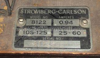 8122 ; Stromberg Carlson (ID = 2634344) Radio
