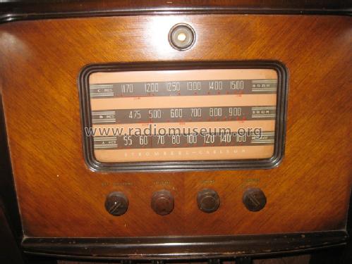 863 Console Ch= 02100; Stromberg Carlson (ID = 1347231) Radio