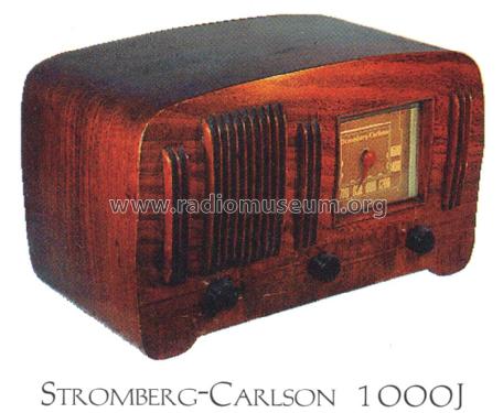 1000-J ; Stromberg-Carlson Co (ID = 1467308) Radio