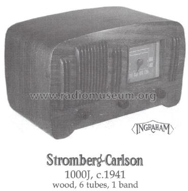 1000-J ; Stromberg-Carlson Co (ID = 1479289) Radio