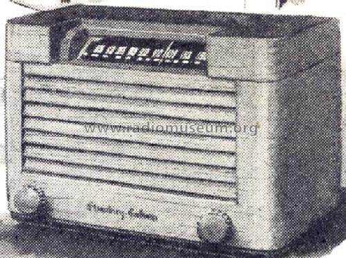 1101-HY Etude Moderne Series 10; Stromberg-Carlson Co (ID = 1082165) Radio