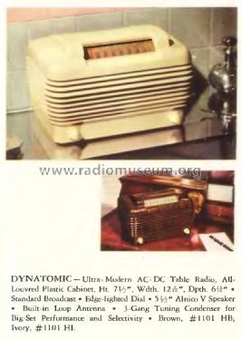 1101HI Series 10; Stromberg-Carlson Co (ID = 1172400) Radio
