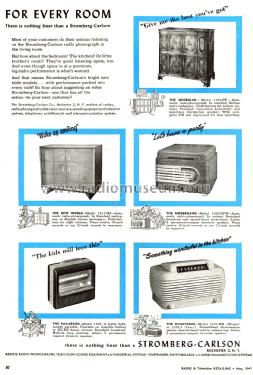 1101HPW Series 11; Stromberg-Carlson Co (ID = 1194869) Radio
