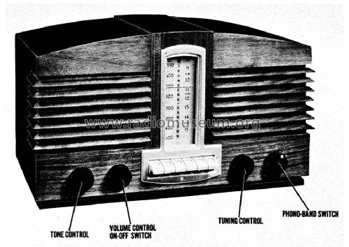 1110-HW ; Stromberg-Carlson Co (ID = 831765) Radio