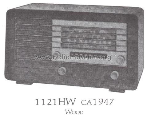 1121-HW Series 10-11-12; Stromberg-Carlson Co (ID = 1515233) Radio