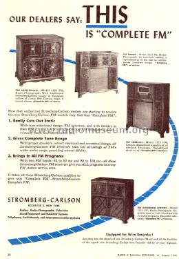 1121 PF ; Stromberg-Carlson Co (ID = 1130107) Radio