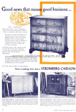 1121-PSM Series 10-11-12; Stromberg-Carlson Co (ID = 1190856) Radio