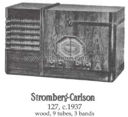 127-M Ch= P-26845; Stromberg-Carlson Co (ID = 1479253) Radio