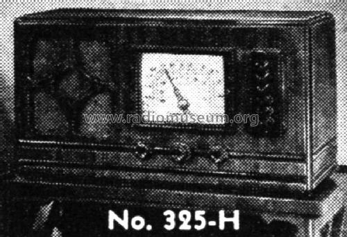 325-H ; Stromberg-Carlson Co (ID = 1803975) Radio