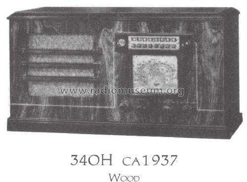 340-H ; Stromberg-Carlson Co (ID = 1515283) Radio