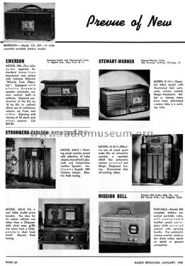 345-X ; Stromberg-Carlson Co (ID = 1806209) Radio