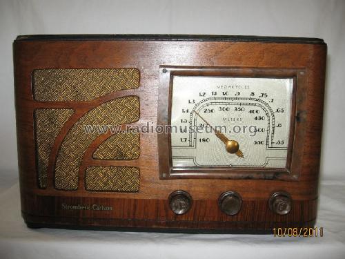 400-H Ch= 400; Stromberg-Carlson Co (ID = 1068632) Radio