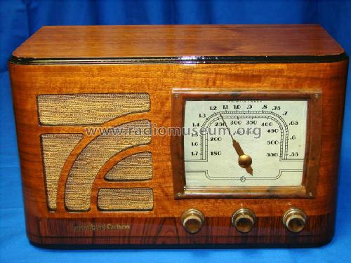 400-H Ch= 400; Stromberg-Carlson Co (ID = 541138) Radio