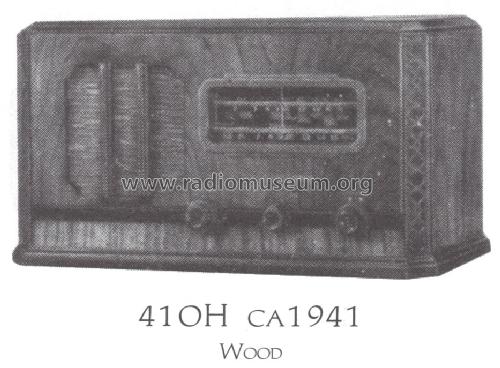 410-H Ch= 410; Stromberg-Carlson Co (ID = 1515284) Radio