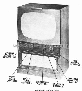 421CM; Stromberg-Carlson Co (ID = 3058039) Television