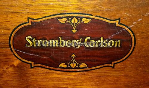 51 ; Stromberg-Carlson Co (ID = 1869849) Radio