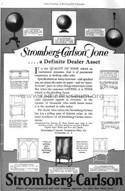 523 AC ; Stromberg-Carlson Co (ID = 1802658) Radio