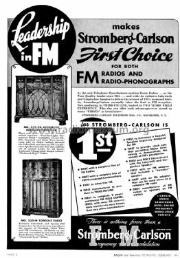 535-PG ; Stromberg-Carlson Co (ID = 1035635) Radio