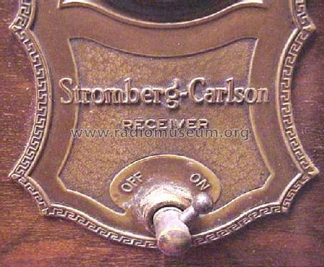 601-A ; Stromberg-Carlson Co (ID = 366292) Radio
