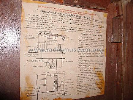 654-A ; Stromberg-Carlson Co (ID = 219874) Radio