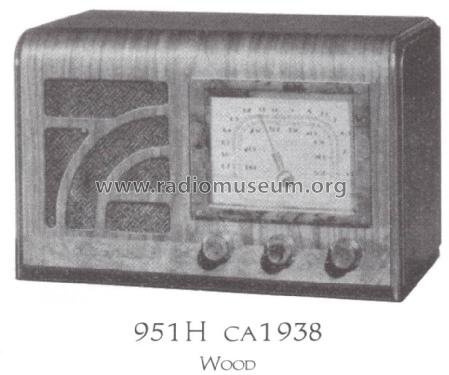 951H ; Stromberg-Carlson Co (ID = 1515227) Radio
