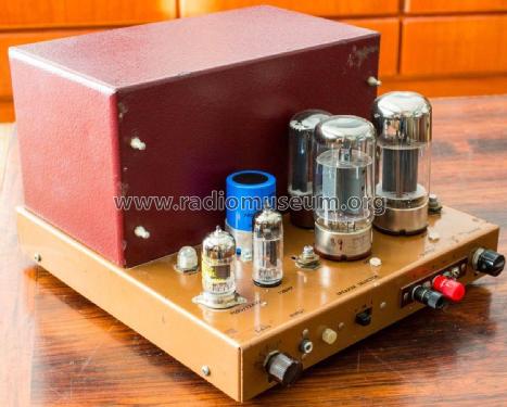 Amplifier AP-437; Stromberg-Carlson Co (ID = 1987399) Ampl/Mixer