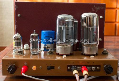 Amplifier AP-437; Stromberg-Carlson Co (ID = 1987400) Verst/Mix