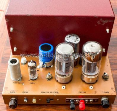 Amplifier AP-437; Stromberg-Carlson Co (ID = 1987401) Ampl/Mixer