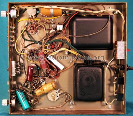 Amplifier AP-437; Stromberg-Carlson Co (ID = 1987405) Ampl/Mixer