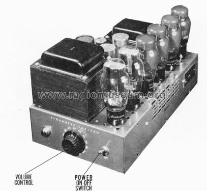 Amplifier AP-50; Stromberg-Carlson Co (ID = 2483628) Ampl/Mixer